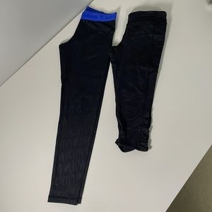 Set of 2 Ivivva Girls’ Leggings size 12